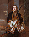 Captain the Honourable George Edgcumbe, door Sir Joshua Reynolds