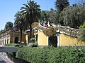 La scalinata al Cerro di Santa Lucia