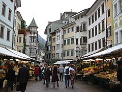 Le vieux Marché.