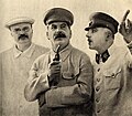 Molotov, Stalin and Voroshilov, 1937