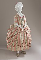 Polonaise dress