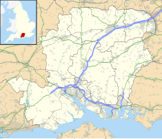 Fort Brockhurst is located in Hampshire