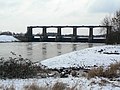 Trent Nehri sel basma kontrolü için yapılan "Holme Sluices" regülatörü