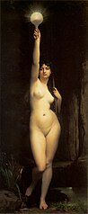 Jules Joseph Lefebvre, "Tõde", 1870