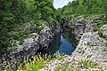 Natisone canyon at Premariacco