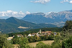 Skyline of Clelles