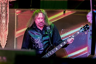 Bassist Ian Hill