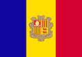 Vlagge van Andorra