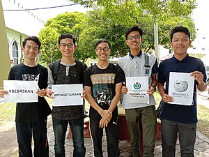 Wikipedia Kelantan Meetup 4 @ Taman Masjid Ibrahimi, Pasir Puteh District, Kelantan, Malaysia November 9, 2019