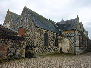 L'église Saint-Martin.