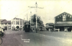 Magazine Circus, facing Gladstone Road, c.1930s.