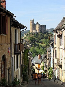 Povoação de Najac