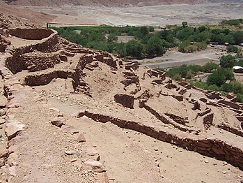 El pucará de Quitor, un assentament defensiu d'Atacama