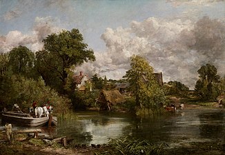 John Constable, The White Horse, 1819[298]