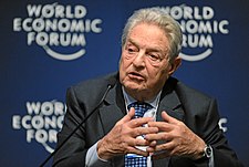 George Soros (27. ledna 2011)