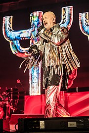 Sänger Rob Halford