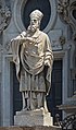 Statue San Giacomo Confessore, near Duomo