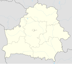 मिंस्क is located in Belarus