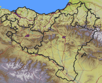 Neandertal is located in Euskal Herria