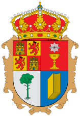 Representación heráldica del blasón