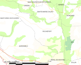 Rochefort - Localizazion