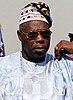 Olusegun Obasanjo je bio predsjednik Nigerije od 1999. do 2007. godine.