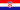 Vlag van Kroatië