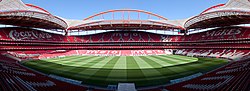 Estádio da Luz i Lisboa