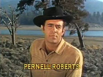 Pernell Roberts as Adam Cartwright