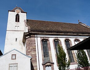 Français : Église Sainte-Aurélie