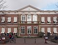 Het Kamerlingh Onnes Gebouw, hoofdgebouw voor de Faculteit der Rechtsgeleerdheid