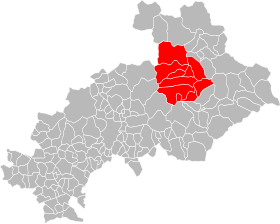 Localisation de Communauté de communes du Pays des Écrins