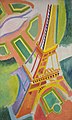 Robert Delaunay, Eiffel Tower, 1924