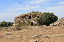 Photographie du Nuraghe Loelle