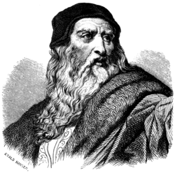 Leonardo da Vinci (ur Svenska Familj-Journalen)