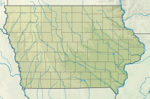 MXO is located in Iowa