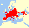 Aire de répartition de la Barbastelle d'Europe