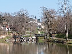 Skyline of La Fouillade