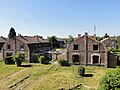 Ehemalige Bergarbeiterhäuser in den Cités de la fosse Gayant des mines d'Aniche