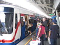 Skytrain w Bangkoku