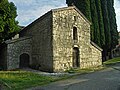 The 6th c. church of the Protection of the Virgin