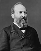 James Garfield, al 20-lea președinte al Statelor Unite