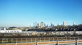 View from a Train - geograph.org.uk - 6335454.jpg