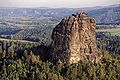 "Falkenstein" in the Saxon Switzerland, Germany