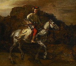 Rembrandt, The Polish Rider, 1655[291]