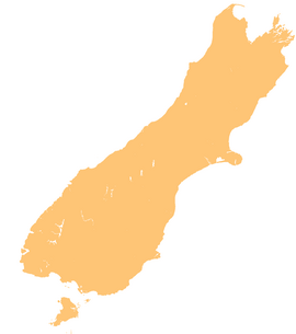 Cobb River (New Zealand) is located in South Island