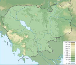 Situo enkadre de Kamboĝo