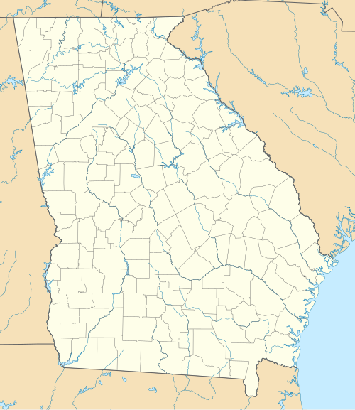 Southwest Georgia Regional Airport is located in Georgia