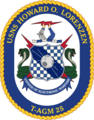 Support : Boas.USNS Howard O. Lorenzen (en).