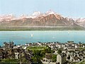 Montreux em 1900